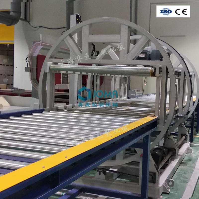 板材輸送在線翻轉機